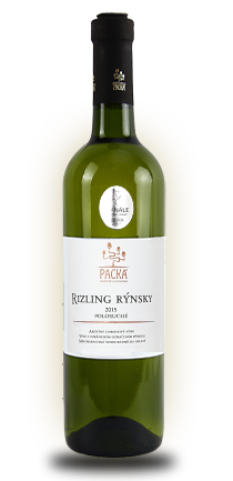 RIZLING RÝNSKY ročník 2015, POLOSUCHÉ 