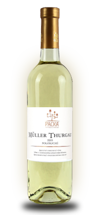 MULLER THURGAU ročník 2015, POLOSUCHÉ 