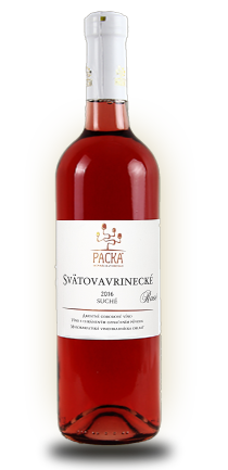 SVÄTOVAVRINECKÉ rosé ročník 2016, SUCHÉ