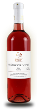 SVÄTOVAVRINECKÉ rosé ročník 2016, SUCHÉ