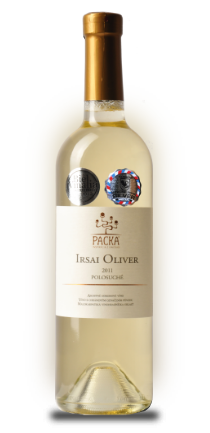 IRSAI OLIVER ročník 2011, POLOSUCHÉ 