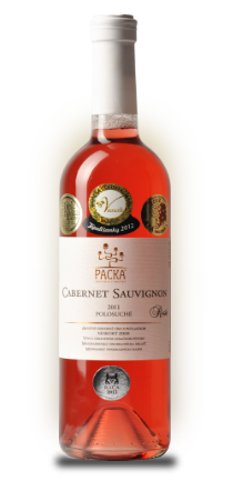 CABERNET SAUVIGNON ročník 2022, POLOSLADKÉ