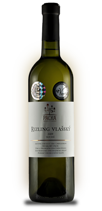 RIZLING VLAŠSKÝ ročník 2009, SUCHÉ