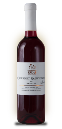 CABERNET SAUVIGNON ročník 2012, POLOSUCHÉ