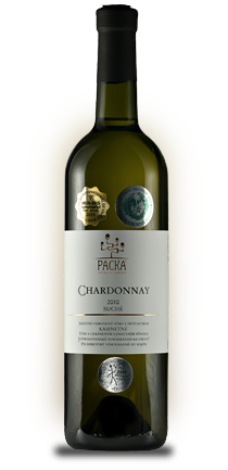 CHARDONNAY ročník 2010, SUCHÉ