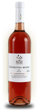 FRANKOVKA MODRÁ rosé ročník 2012, SUCHÉ 