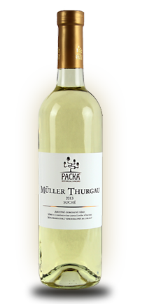 MULLER THURGAU ročník 2013, SUCHÉ 