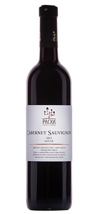 CABERNET SAUVIGNON ročník 2013, SUCHÉ